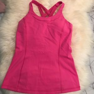 🍋 Lululemon Tank Top with Built-In Bra